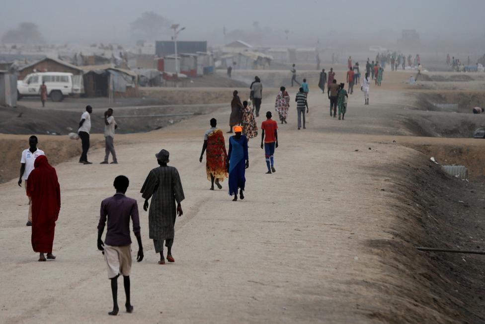 تصاویر | فقر و قحطی شدید در سودان جنوبی‎